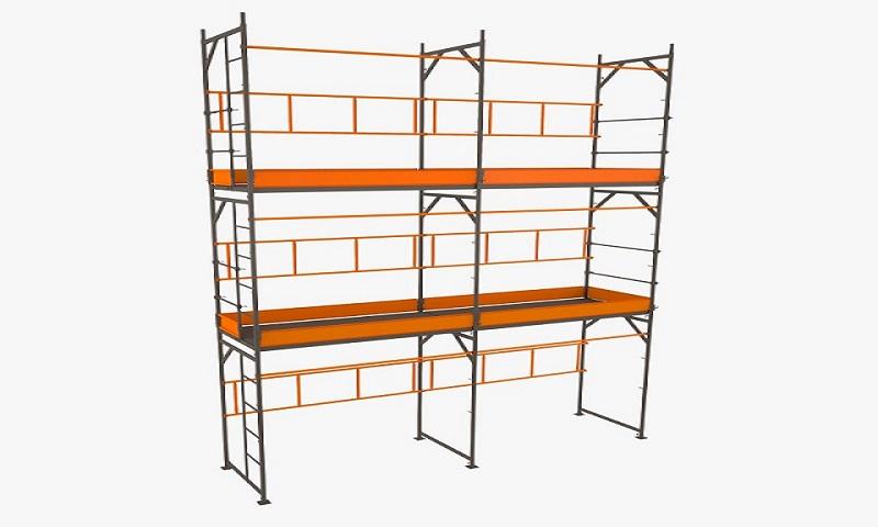 Andaimes Fachadeiros são sistemas de painéis (ou quadros) metálicos tubulares que são contraventados entre si, formando torres, que acompanham o contorno de estruturas de grandes alturas, proporcionando acesso dos trabalhadores às frentes de trabalho